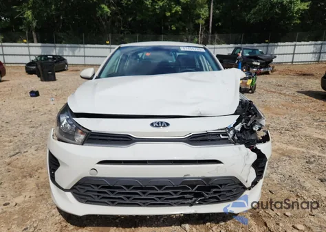 2021 Kia Rio Lx из США, поврежденный, VIN 3KPA24AD3ME406391